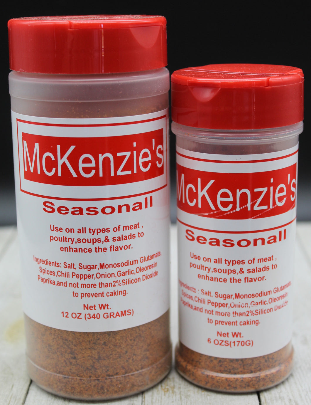 McKenzie's Seasonall 12 OZ
