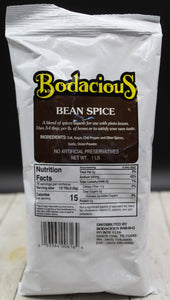 Bodacious Bean Spice